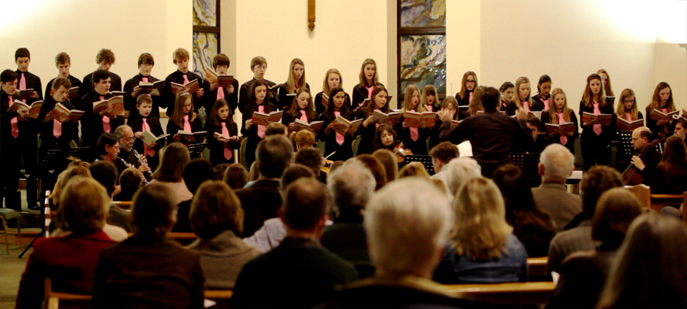 Promenade Youuth Choir Messiah 2012